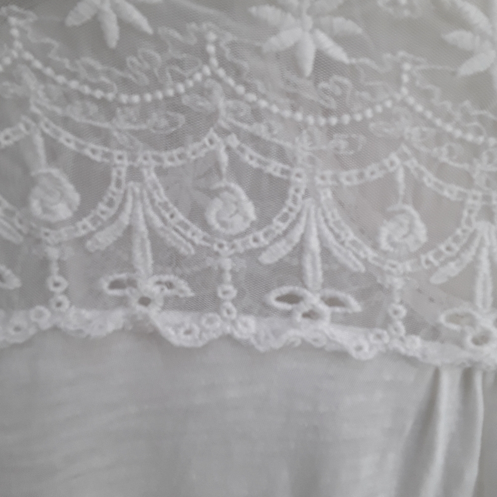 H&M L.O.G.G White Top (14Y) - Picture 4 of 10